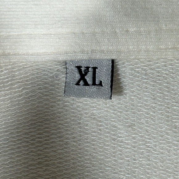 State & Liberty 1/4 Zip Pullover Sweater Mens XL White Golf Performance Stretch - Picture 7 of 13